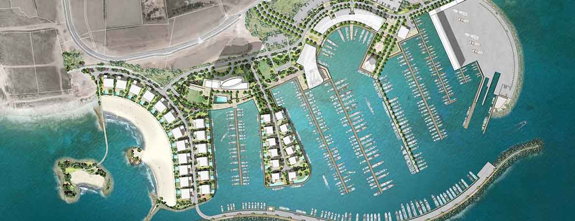 EGYPTIAN INVESTMENT IN AYIA NAPA MARINA