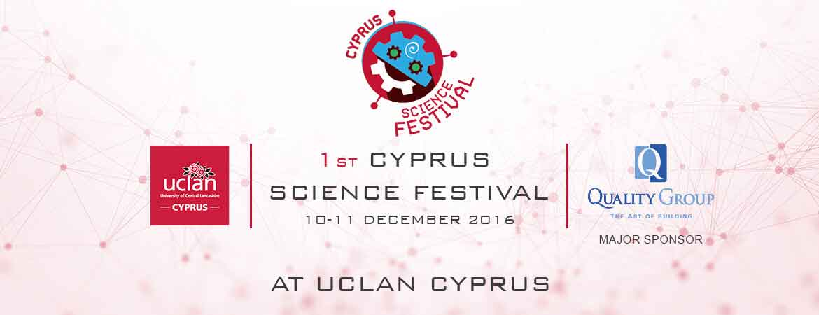 ‘QG PROUD SPONSOR OF UCLAN SCIENCE FESTIVAL’