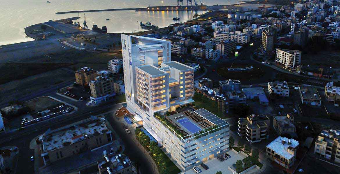 LARNACA IN THE EPICENTRE OF THE NEWS