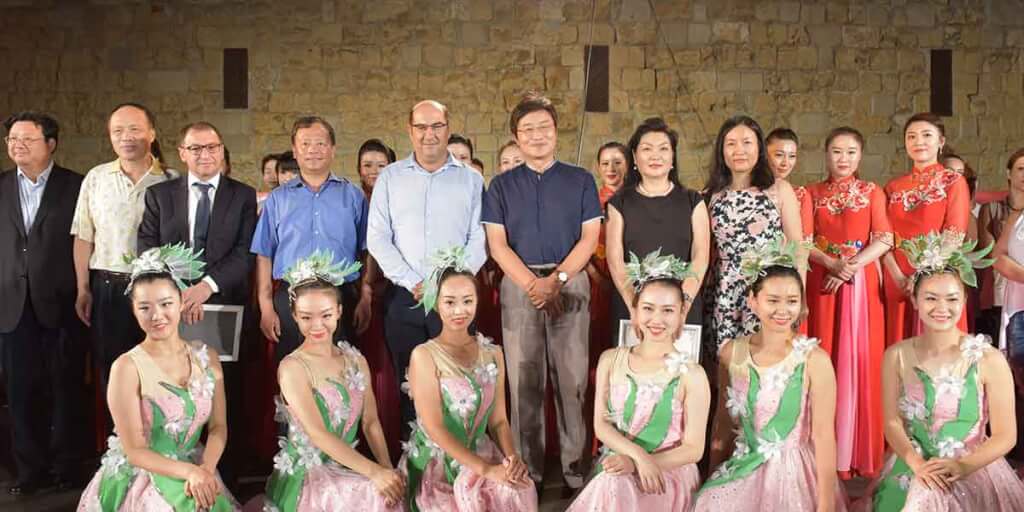 QG MAJOR SPONSOR FOR CHINESE & CYPRIOT TRADITIONAL MUSIC AND DANCE PERFORMANCE